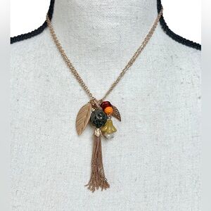 💛Cookie Lee Charm Necklace